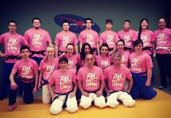 Team BC goes pink to support Pink Shirt Day